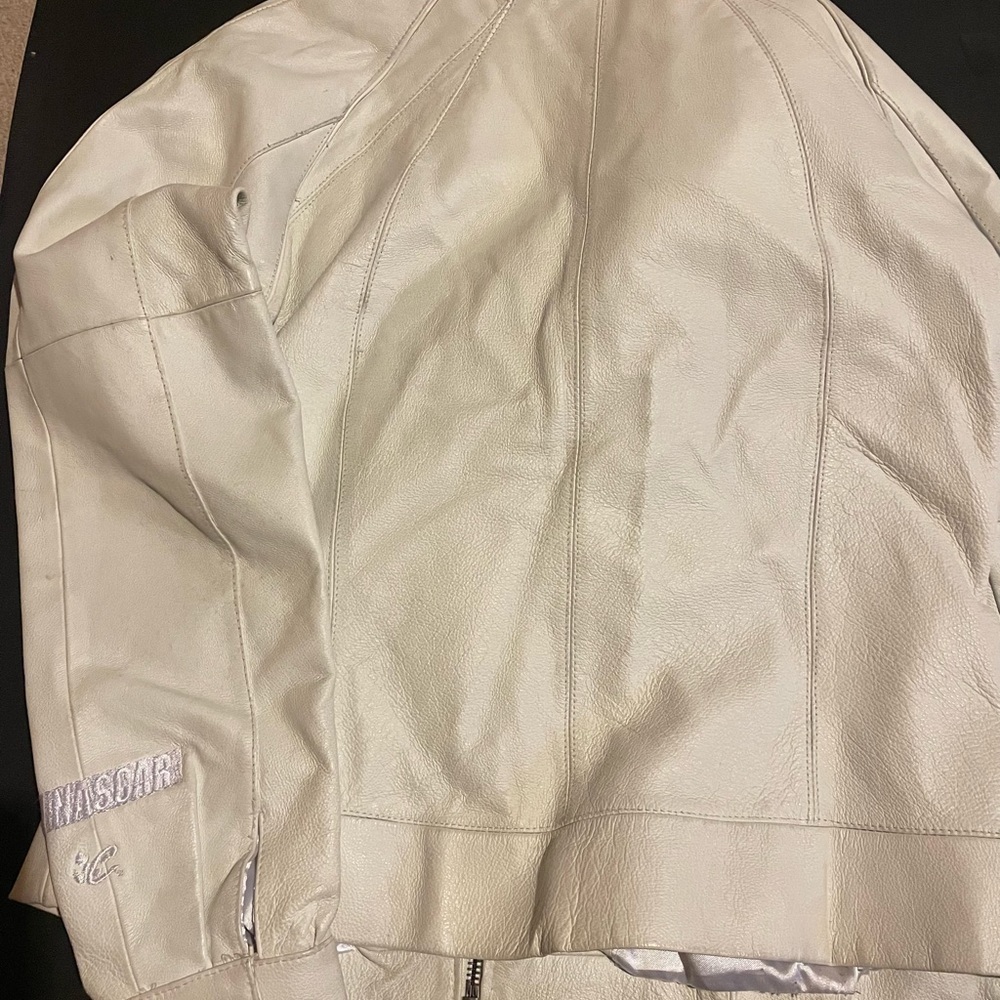 Nasscar Leather Jacket